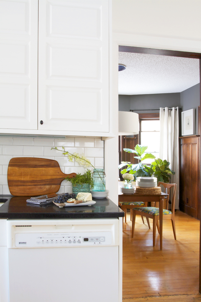 Deuce Cities Henhouse Kitchen Reveal - From the Kitchen to the Dining Room