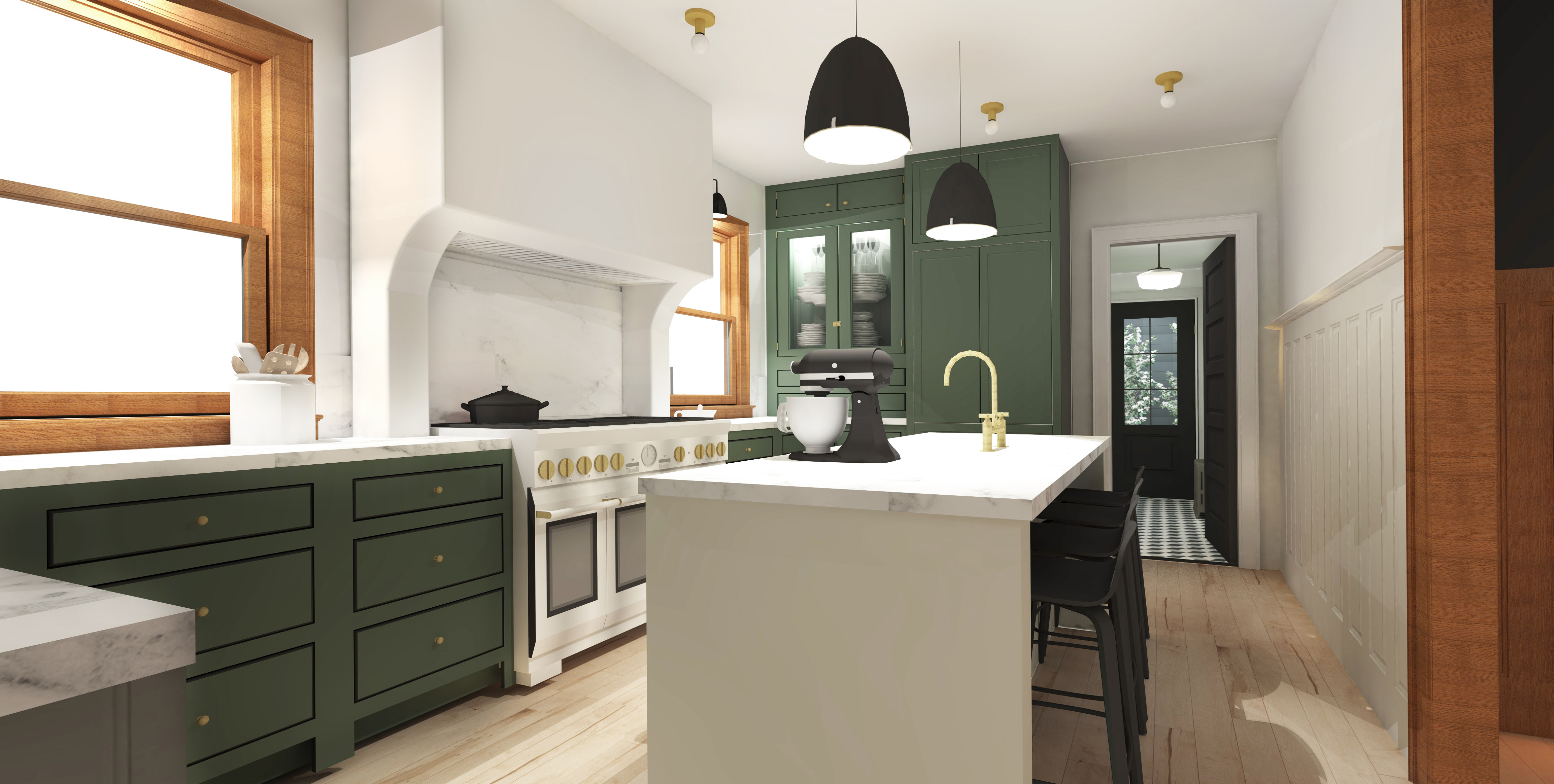 The Final Reveal of our Historic Kitchen Renovation - Deuce Cities Henhouse