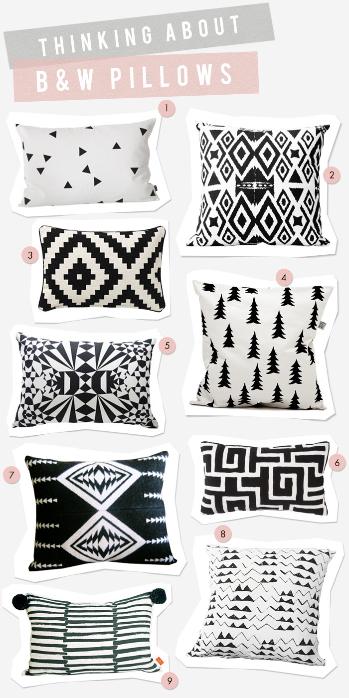 big w pillows