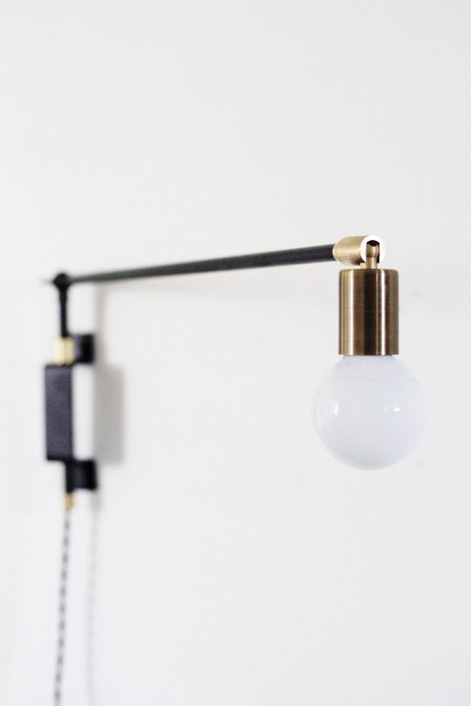 How to Build a Modern Swing Arm Lamp
