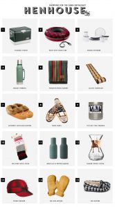 Gift Guide for The Cabin Enthusiast
